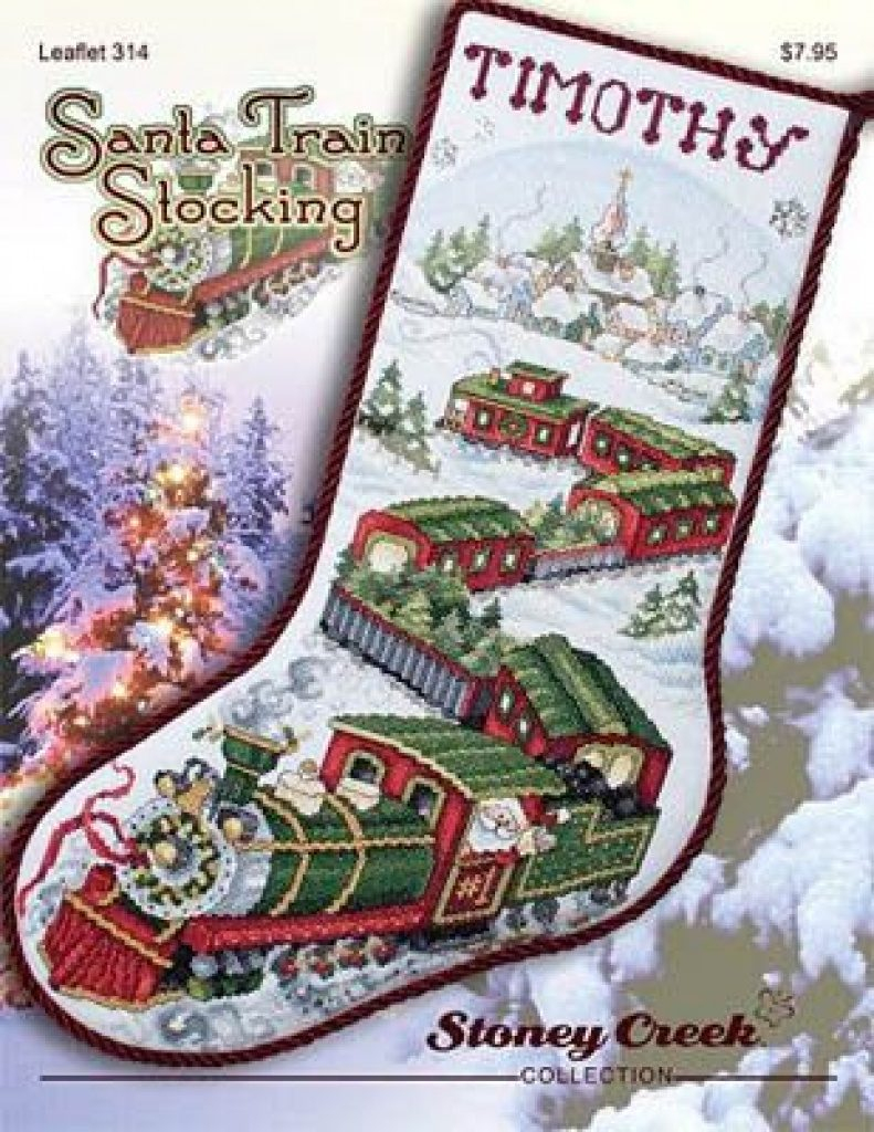Free Printable Cross Stitch Christmas Stocking Patterns Free 