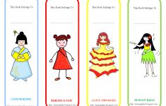 Free Printable Back To School Bookmarks