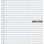 Free Printable Daily Calendar Templates | Smartsheet   Free Printable Daily Planner 15 Minute Intervals
