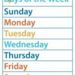 Free Printable Days Of The Week Cards | Free Printable   Free Printable Days Of The Week Cards