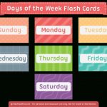 Free Printable Days Of The Week Cards | Free Printable   Free Printable Days Of The Week Cards