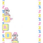 Free Printable, Digital, Scrapbook Template Pages, New Born, Baby   Free Printable Baby Scrapbook Pages