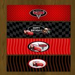 Free Printable Disney Cars Water Bottle Labels | Free Printable   Free Printable Disney Cars Water Bottle Labels