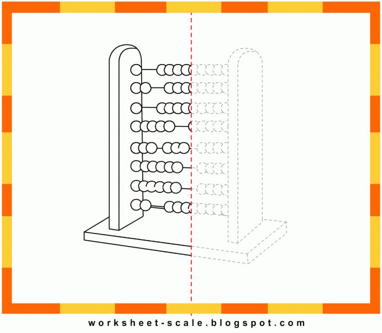 Free Printable Drawing Worksheets For Kids: Abacus Worksheets Free Free Printable Drawing Worksheets For Kids: Abacus Worksheets Free