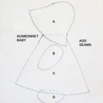 Free Printable Dutch Doll Quilt Pattern   3D House Drawing   Free Printable Dutch Girl Quilt Pattern