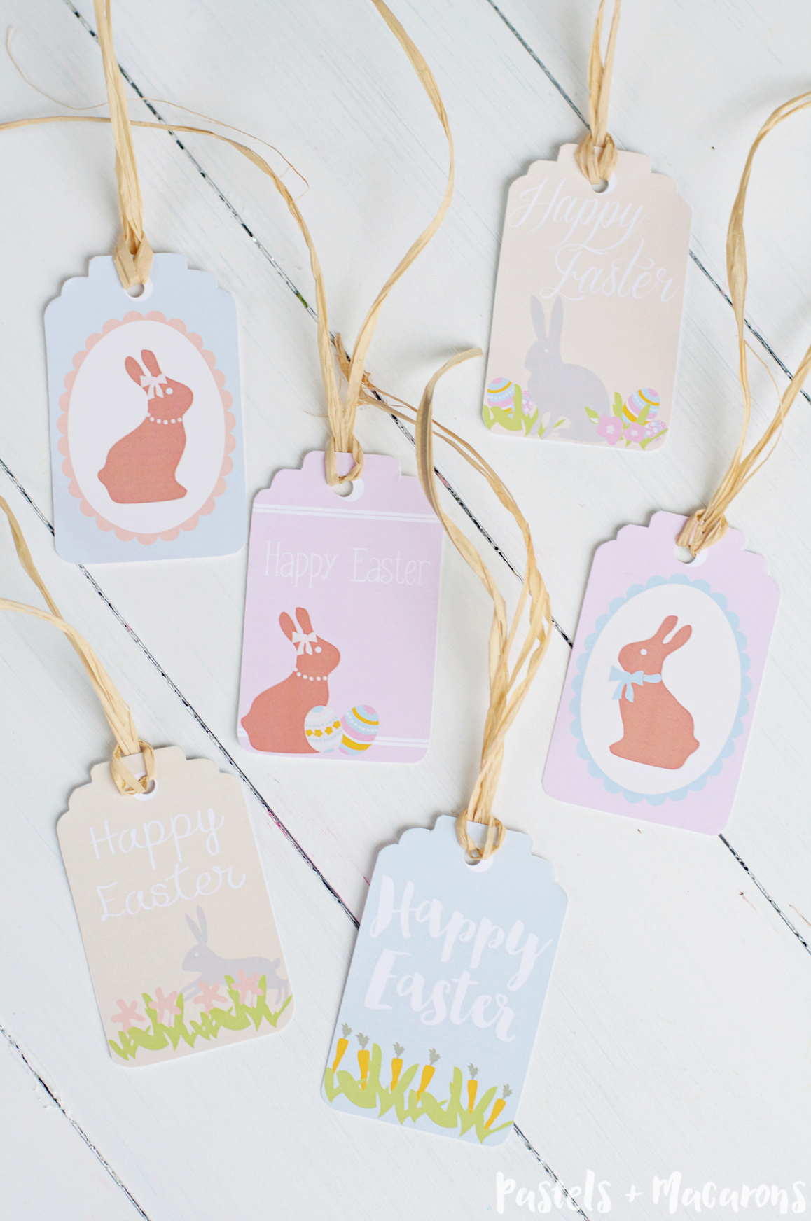 Free Printable Easter Gift Tags - Free Printable Easter Tags