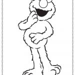 Free Printable Elmo Coloring Pages | Party Ideas | Pinterest   Elmo Color Pages Free Printable