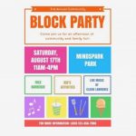 Free Printable Event Flyer Templates | Penaime   Free Printable Event Flyer Templates