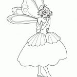 Free Printable Fairy Coloring Pages For Kids   Free Printable Fairy Coloring Pictures