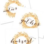 Free Printable Fall Signs | Holiday   Thanksgiving & Fall   Free Printable Closed Thanksgiving Day Signs