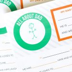 Free Printable Father's Day Questionnaire   Thirty Handmade Days   Free Printable Dad Questionnaire