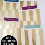 Free Printable File Labels | Free Printables | Free Printables   Free Printable File Labels