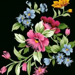 Free Printable Flower Library   Rr Collections   Free Printable Clip Art Flowers