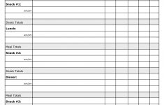 Free Printable Workout Journal