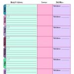 Free Printable Food Journal: 6 Different Designs   Free Printable Food Journal