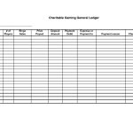 Free Printable General Ledger Sheet | Homemade Stuff | Pinterest   Free Printable Ledger Sheets