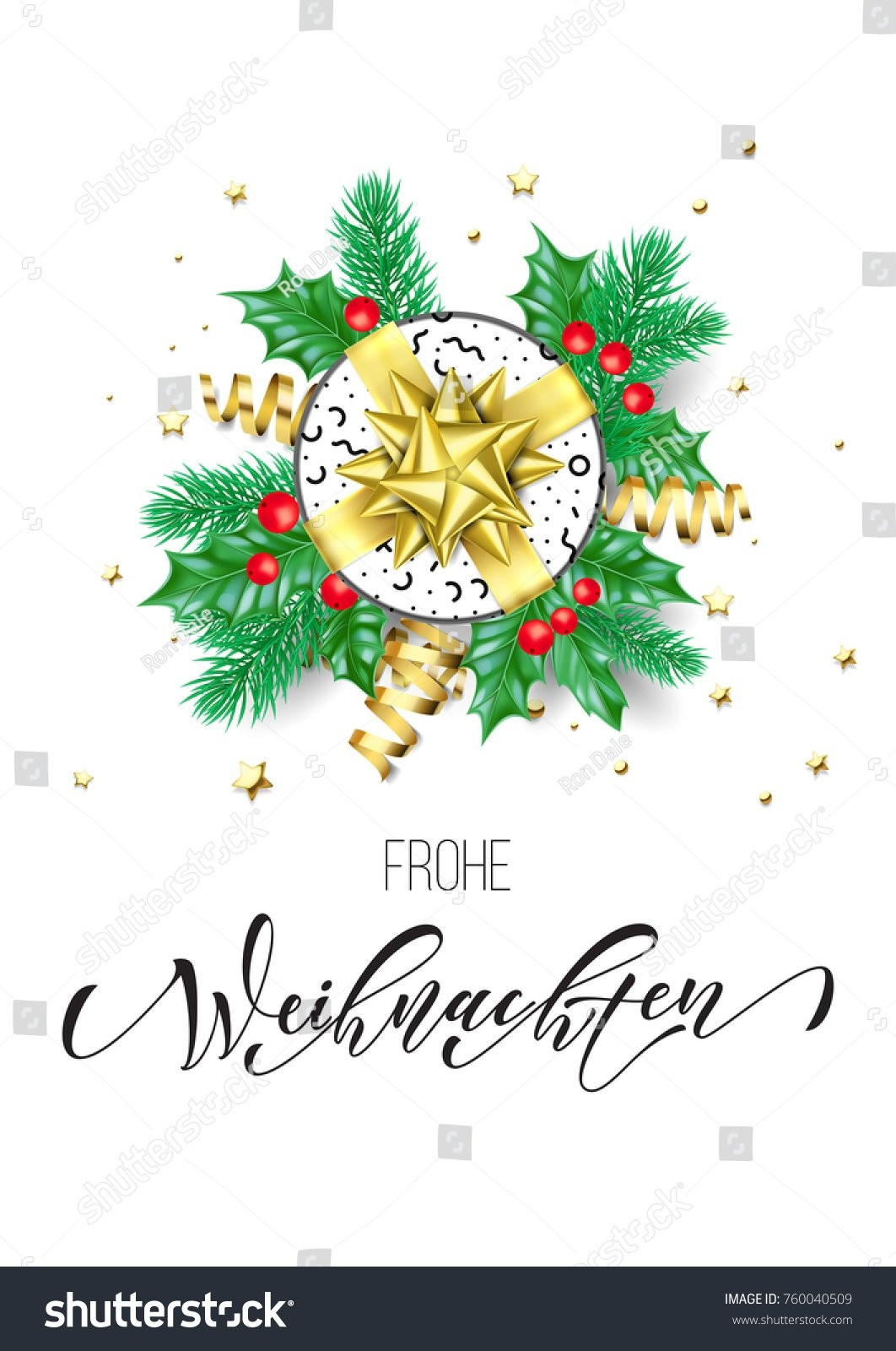 Free Printable German Christmas Cards – Festival Collections - Free Printable German Christmas Cards