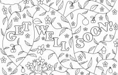 Free Printable Get Well Cards To Color