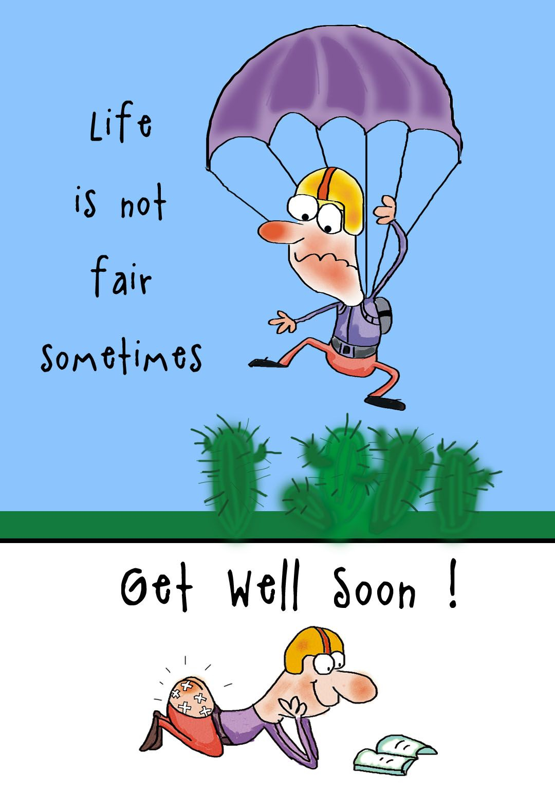 Free Printable Get Well Soon Greeting Card | Just Cute! - Free Printable Get Well Soon Cards