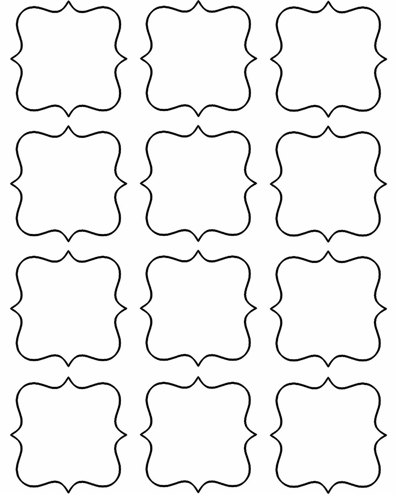 Free Printable Gift Tag Templates For Word – Prntbl - Free Printable Gift Tag Templates For Word