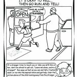 Free Printable Good Touch Bad Touch Coloring Book | Free Printable   Free Printable Good Touch Bad Touch Coloring Book