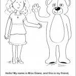 Free Printable Good Touch Bad Touch Coloring Book | Free Printable   Free Printable Good Touch Bad Touch Coloring Book