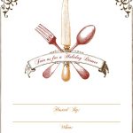 Free Printable Goodies   Sunny July | Holiday Thanksgiving   Free Printable Christmas Dinner Menu Template