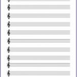 Free Printable Grand Staff Paper | Free Printable   Free Printable Staff Paper