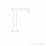 Free Printable Greek Letters | Free Printable   Free Printable Greek Letters