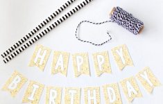 Happy Birthday Free Printable