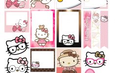 Free Printable Hello Kitty Planner Stickers From Victoria Thatcher - Free Printable Hello Kitty Pictures