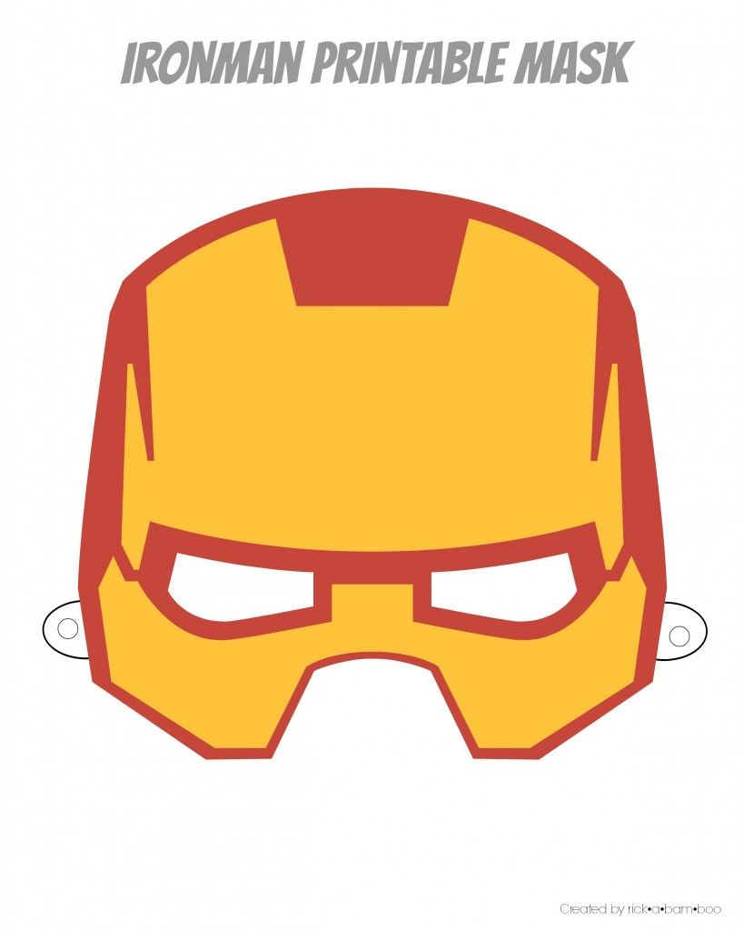 Free Printable Hero Masks | Superhero Party | Superhero Mask - Free Printable Superhero Masks