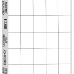 Free Printable Homeschool Weekly Academic Game Plan | Homeschool   Free Printable Academic Planner
