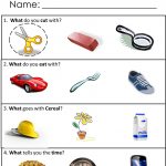 Free Printable Intraverbal Skills Worksheets Available At   Free Printable Autism Worksheets