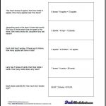 Free Printable Introductory Word Problem Worksheets For Addition For   Free Printable 1St Grade Math Word Problems Free Printable Introductory Word Problem Worksheets For Addition For   Free Printable 1St Grade Math Word Problems