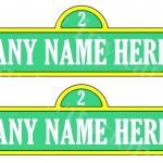 Free Printable Invoice Templates Download Downloadable Es And Sample   Free Printable Sesame Street Sign