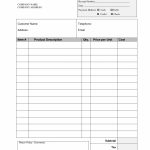 Free Printable Invoices Templates Blank And Work Receipt Template   Free Printable Work Invoices