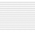 Free Printable Kindergarten Writing Paper Clipart | For The Peeps   Free Printable Writing Paper