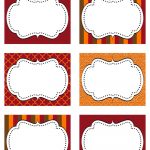 Free Printable Labels & Tags   For Food Buffet. Just Printed Them   Free Printable Food Tags For Buffet