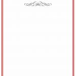 Free Printable Letter From Santa Template Word Download   Free Santa Templates Printable