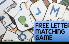 free printable letter matching game simply kinder free printable matching cards Free Printable Letter Matching Game - Simply Kinder - Free Printable Matching Cards