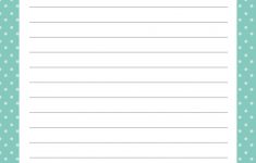 Free Printable Letter Paper | Printables To Go | Free Printable - Free Printable Stationery Paper