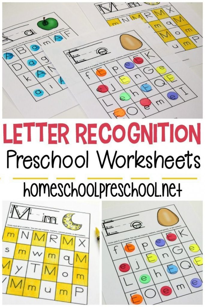 Free Printable Letter Recognition Worksheets Free Printable Free