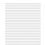 Free Printable Lined Handwriting Paper – Ezzy   Free Printable Lined Handwriting Paper