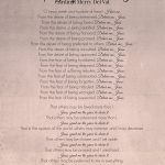 Free Printable Litany Of Humility. This Is My Prayer As We Enter The   Free Printable Catholic Prayer Cards