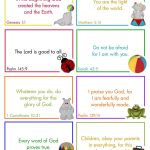 Free Printable Lunchbox Bible Verse Cards Cute.could Use These   Free Printable Bible Verses For Children