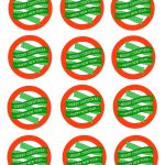 Free Printable Mason Jar Gift Labels   Merry Christmas & Happy New   Free Printable Jar Labels Christmas