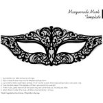 Free Printable Masquerade Masks   Babylon Yahoo! Search Results   Free Printable Masquerade Masks