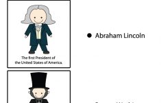 Free Printable Match The Presidents Worksheet For Kindergarten - Free Printable President Worksheets