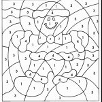 Free Printable Math Coloring Sheets Free Printable Christmas Math   Free Printable Math Coloring Sheets